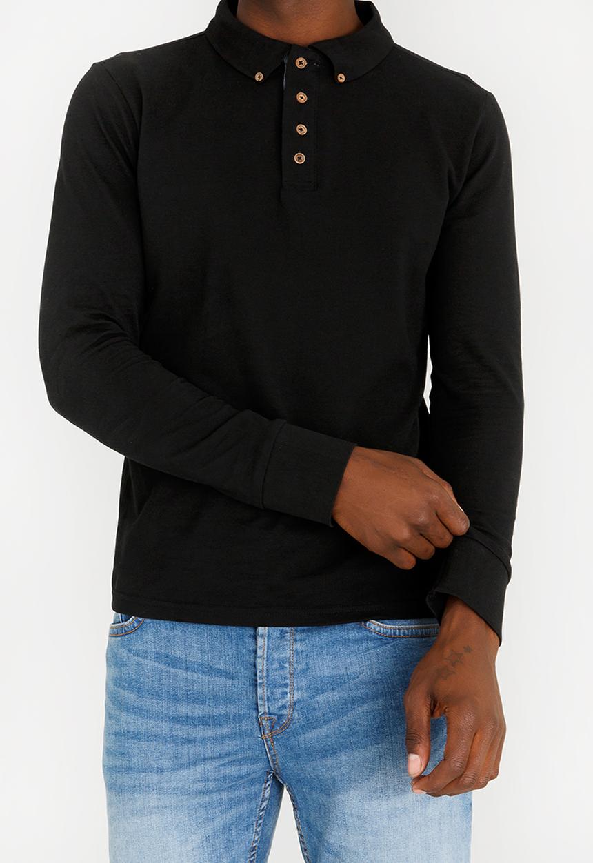 Brave Soul - Lincoln Cotton Golfer Black