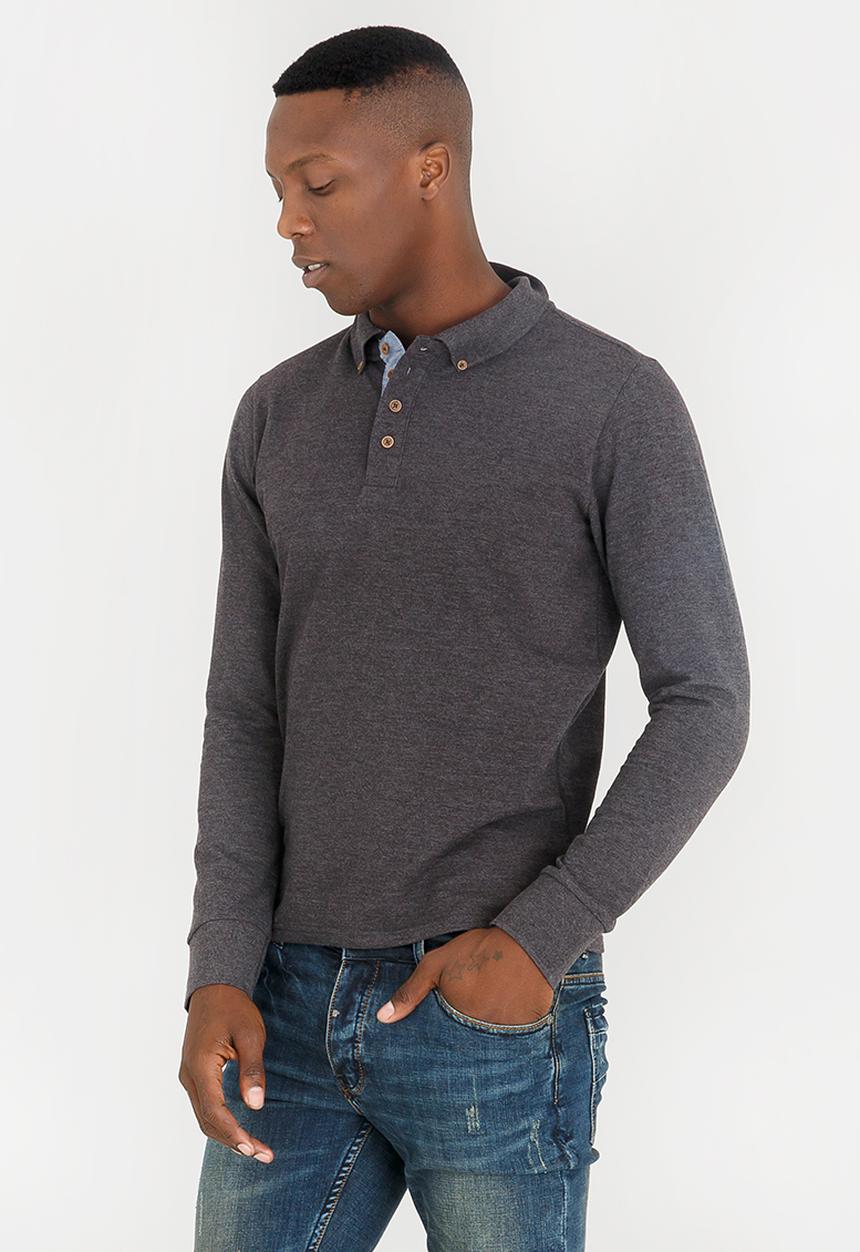 Brave Soul - Lincoln Cotton Golfer Charcoal