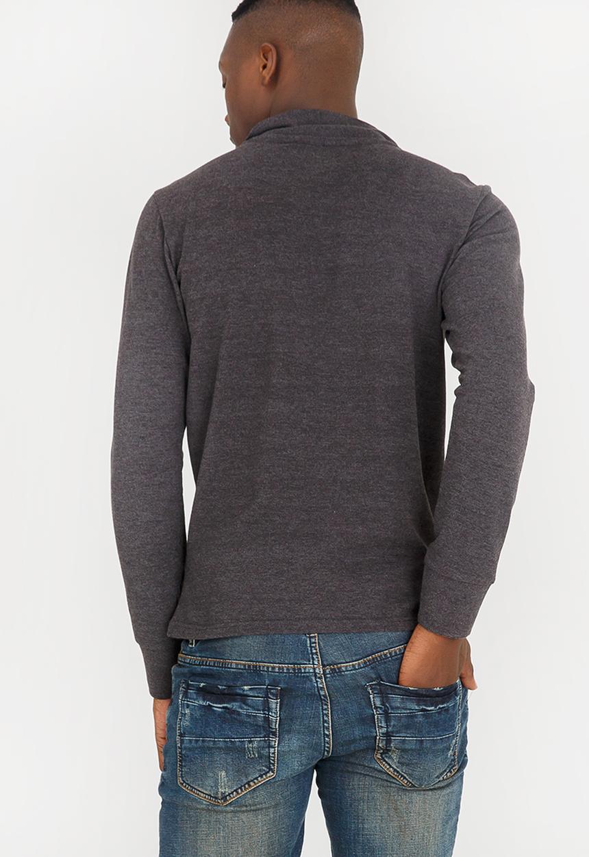 Brave Soul - Lincoln Cotton Golfer Charcoal