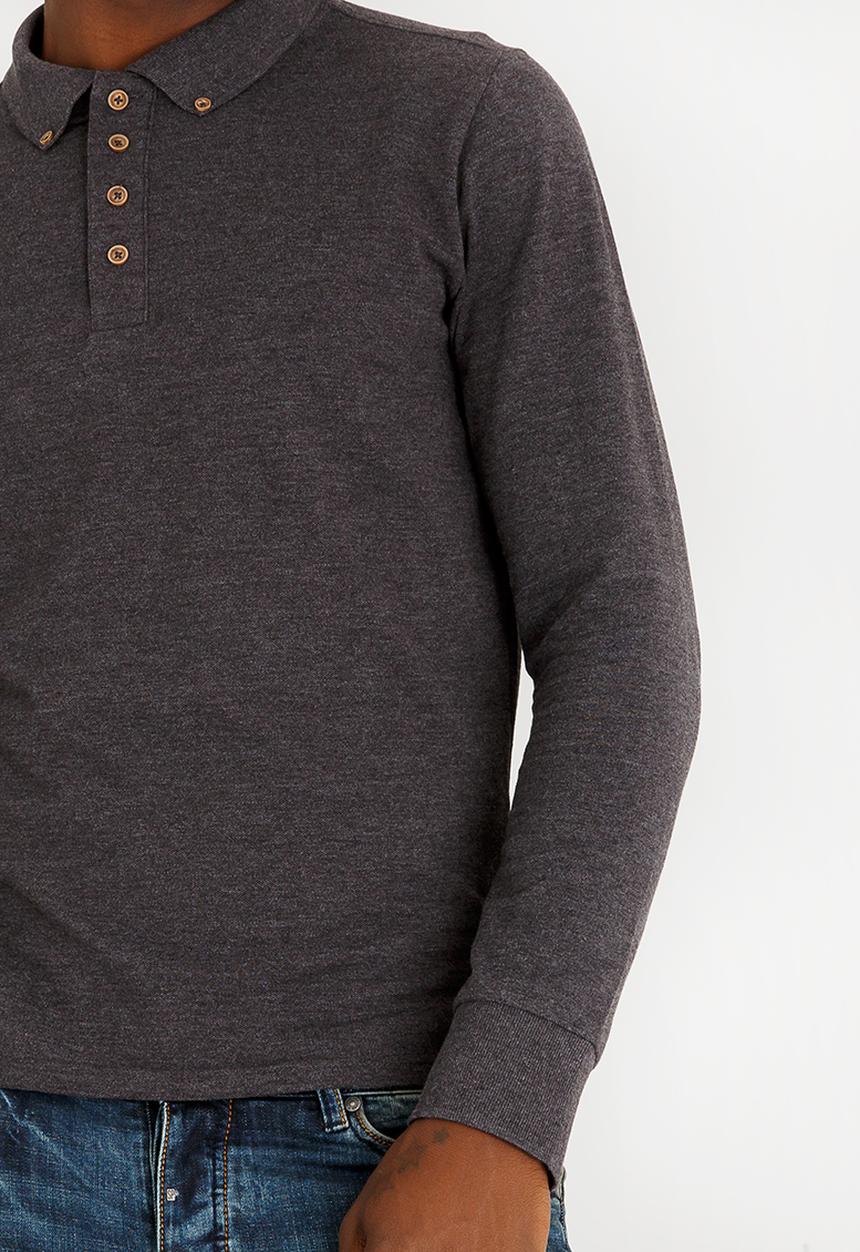 Brave Soul - Lincoln Cotton Golfer Charcoal