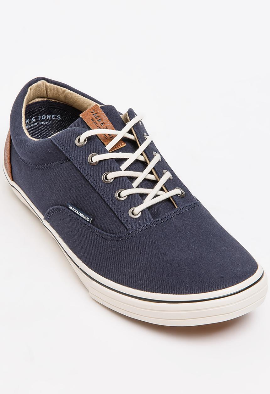Jack & Jones - Vision Mixed Sneakers Navy