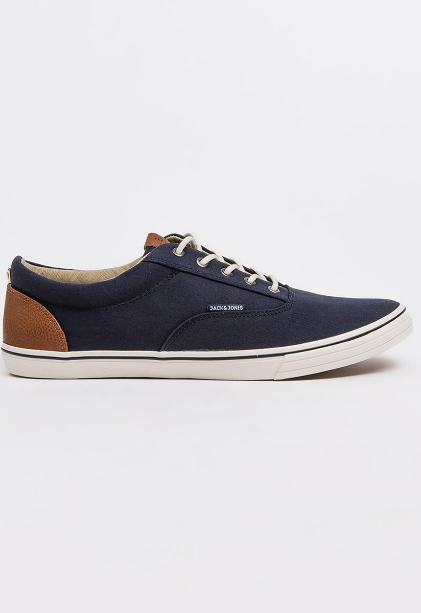 Jack & Jones - Vision Mixed Sneakers Navy