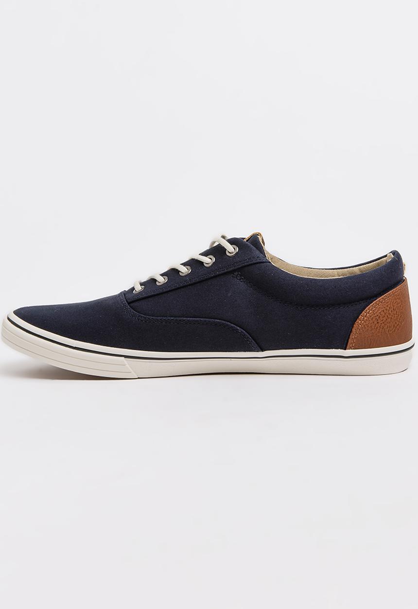 Jack & Jones - Vision Mixed Sneakers Navy