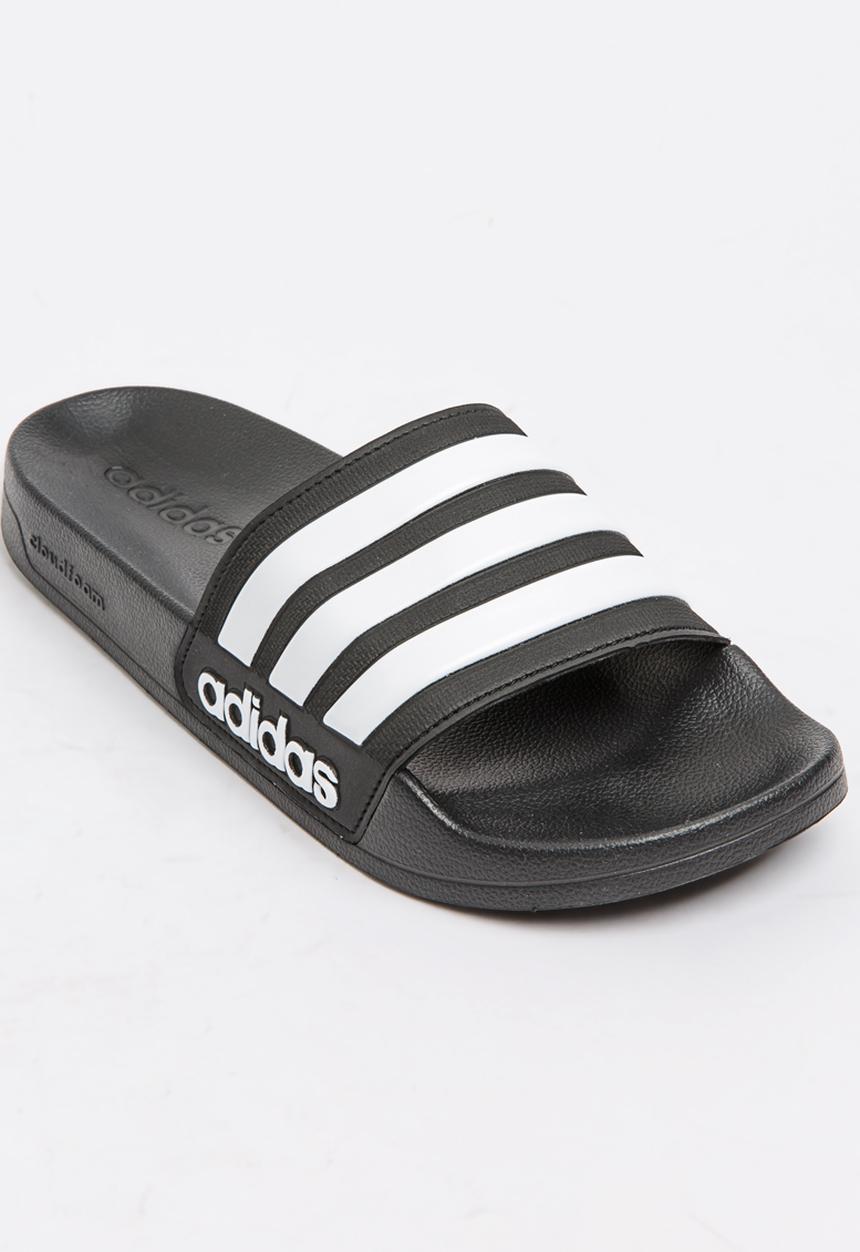 adidas Originals - Adilette shower - core black/ftwr white/core black