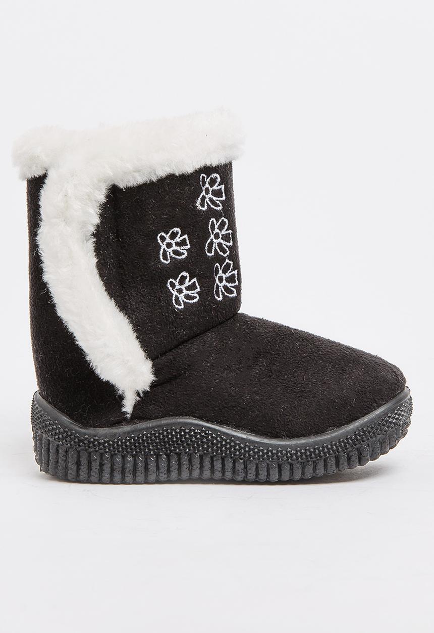 Jumbo -  Girls Pull On Boot Black