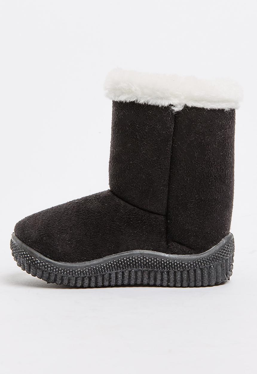Jumbo -  Girls Pull On Boot Black