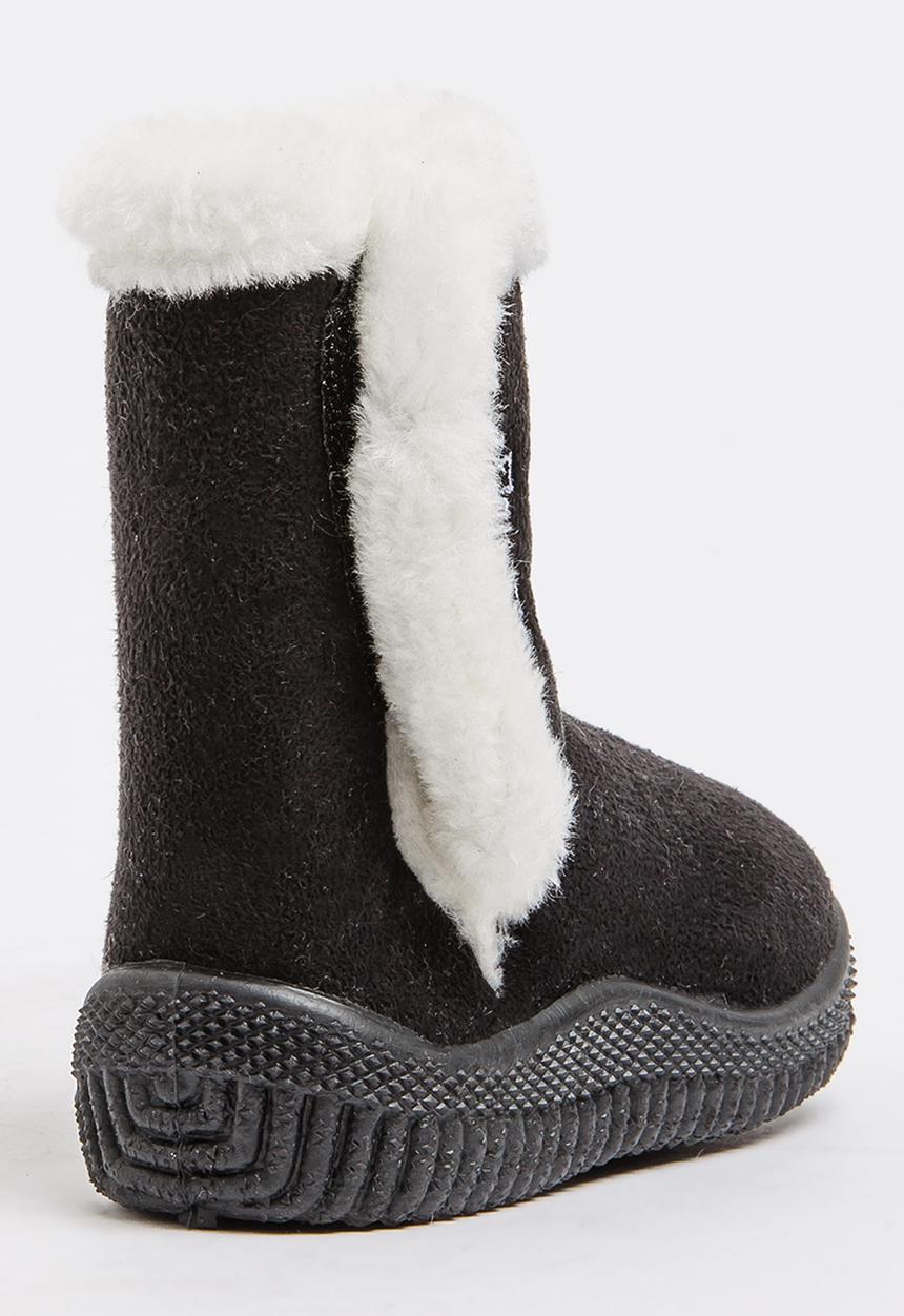 Jumbo -  Girls Pull On Boot Black