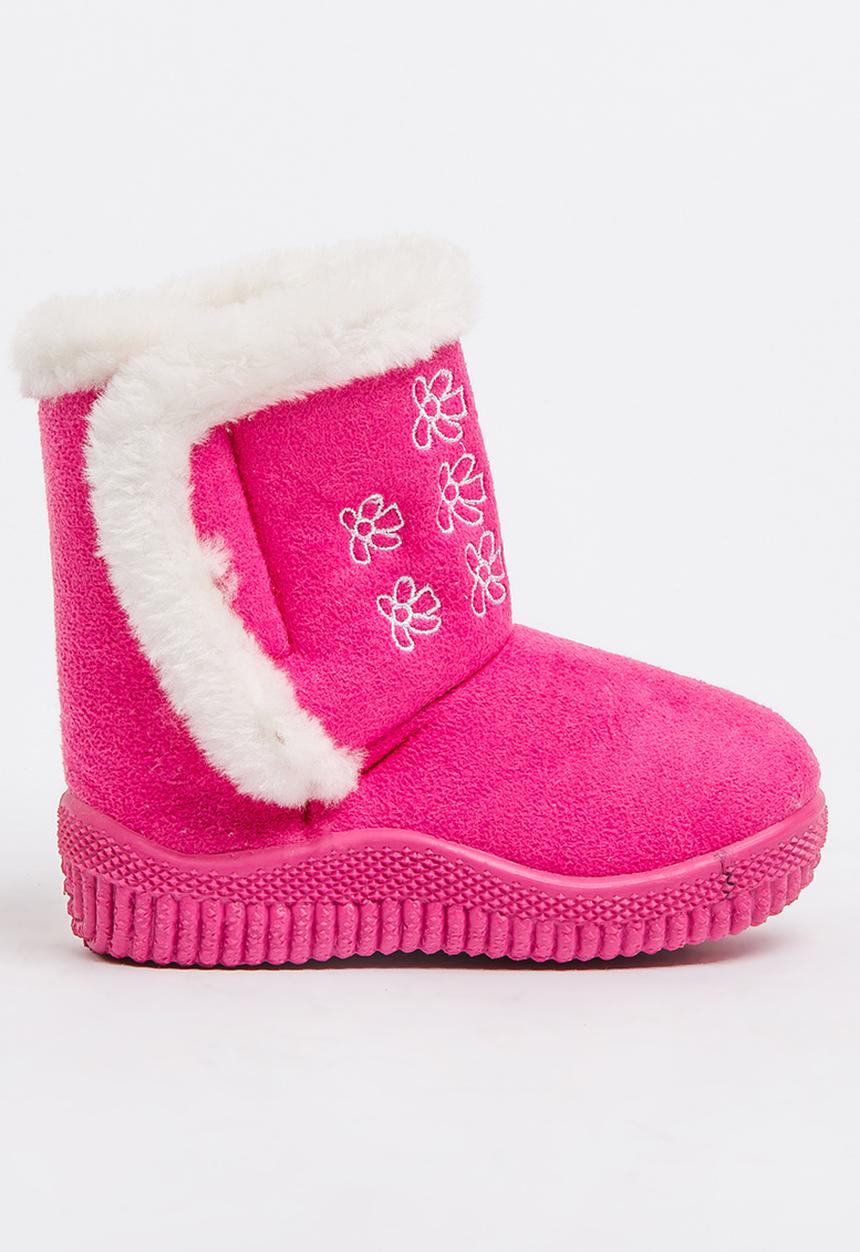 Jumbo - Kids boot - dark pink
