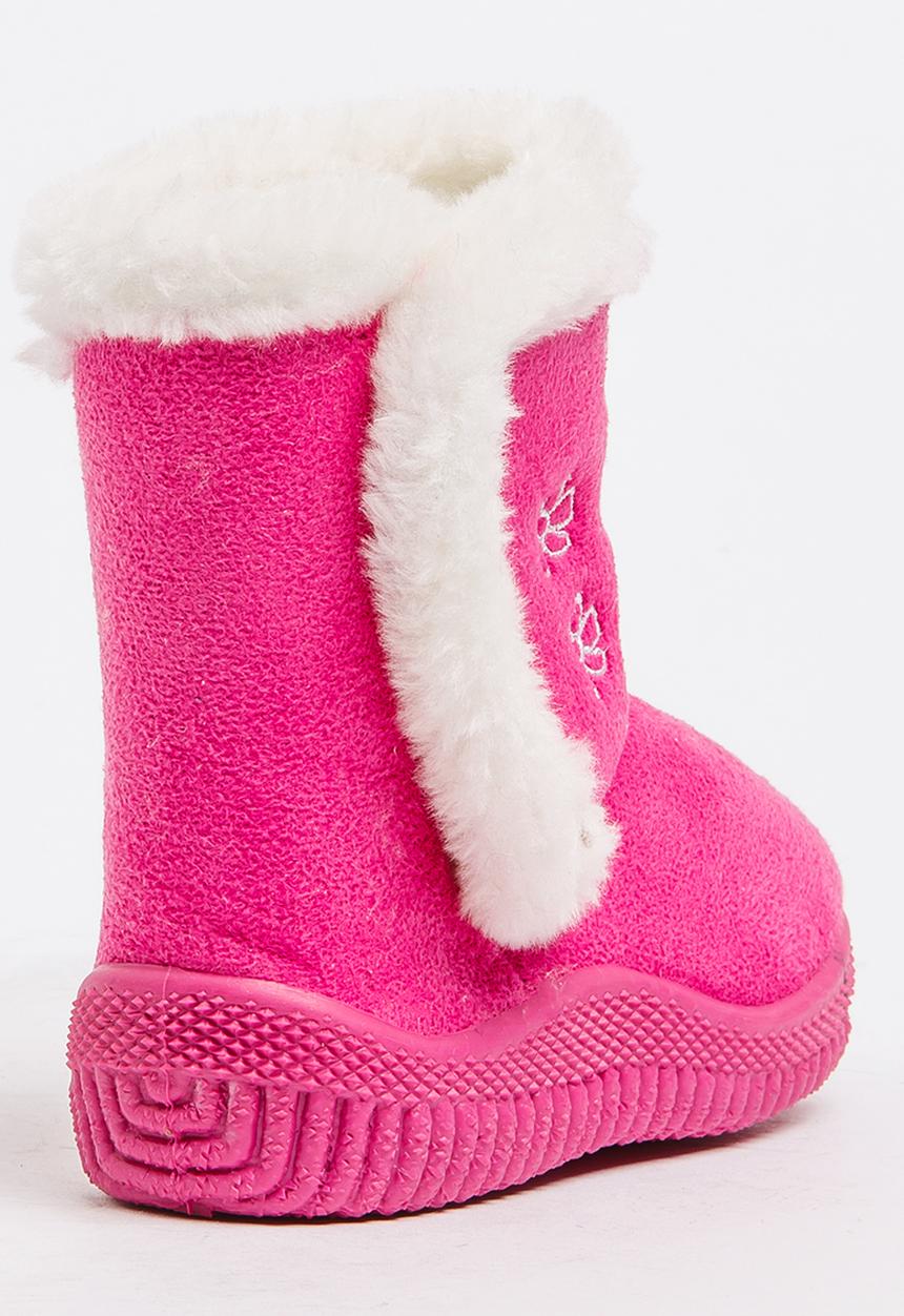 Jumbo - Kids boot - dark pink