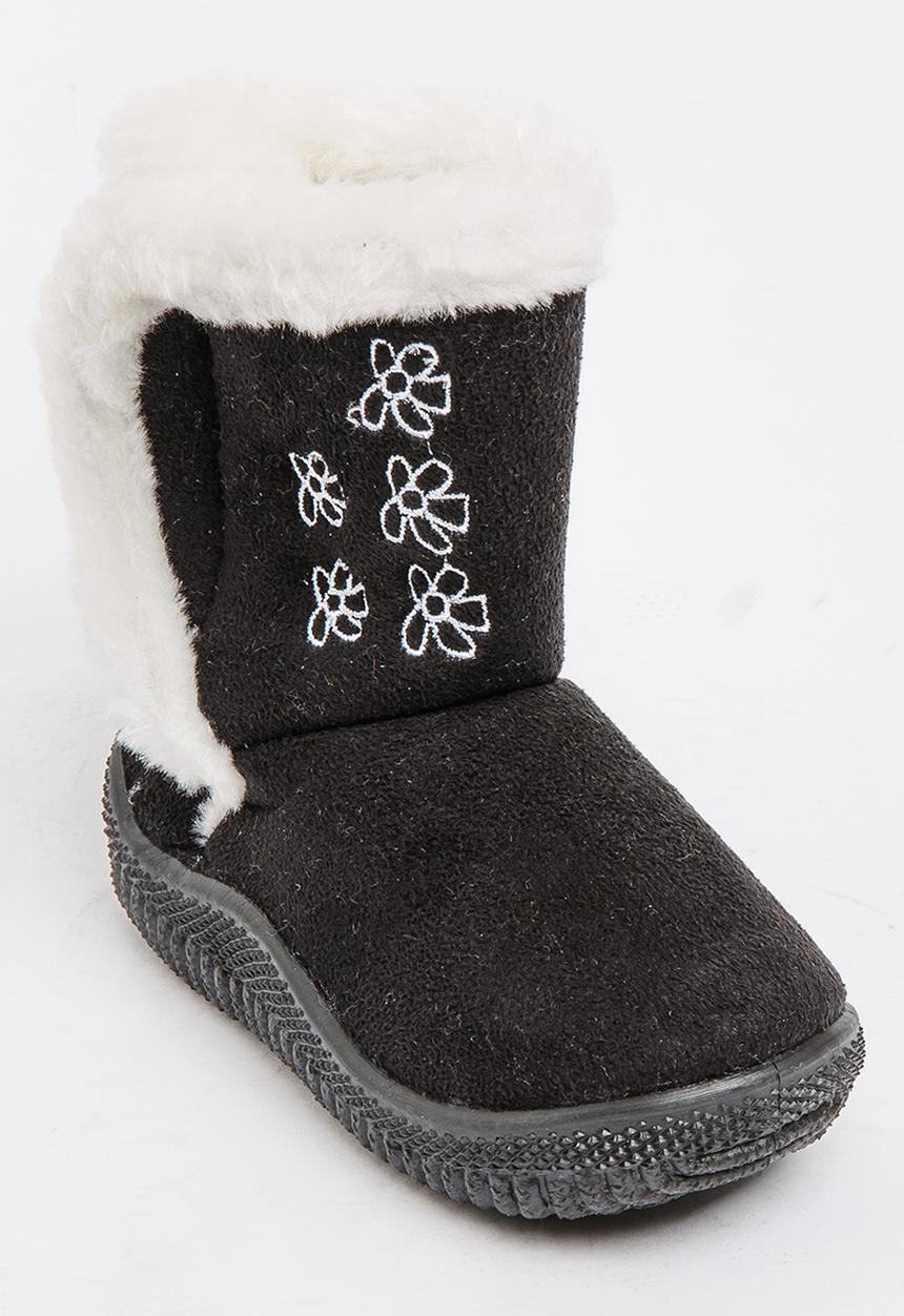 Jumbo -  Girls Pull On Boot Black