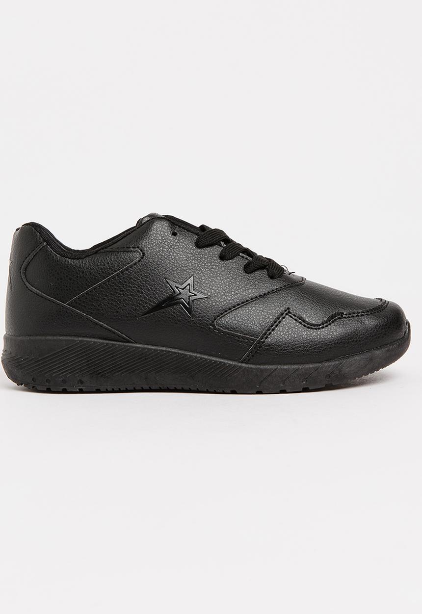 SOVIET - Ronaldo Low Cut Sneaker Mono Black