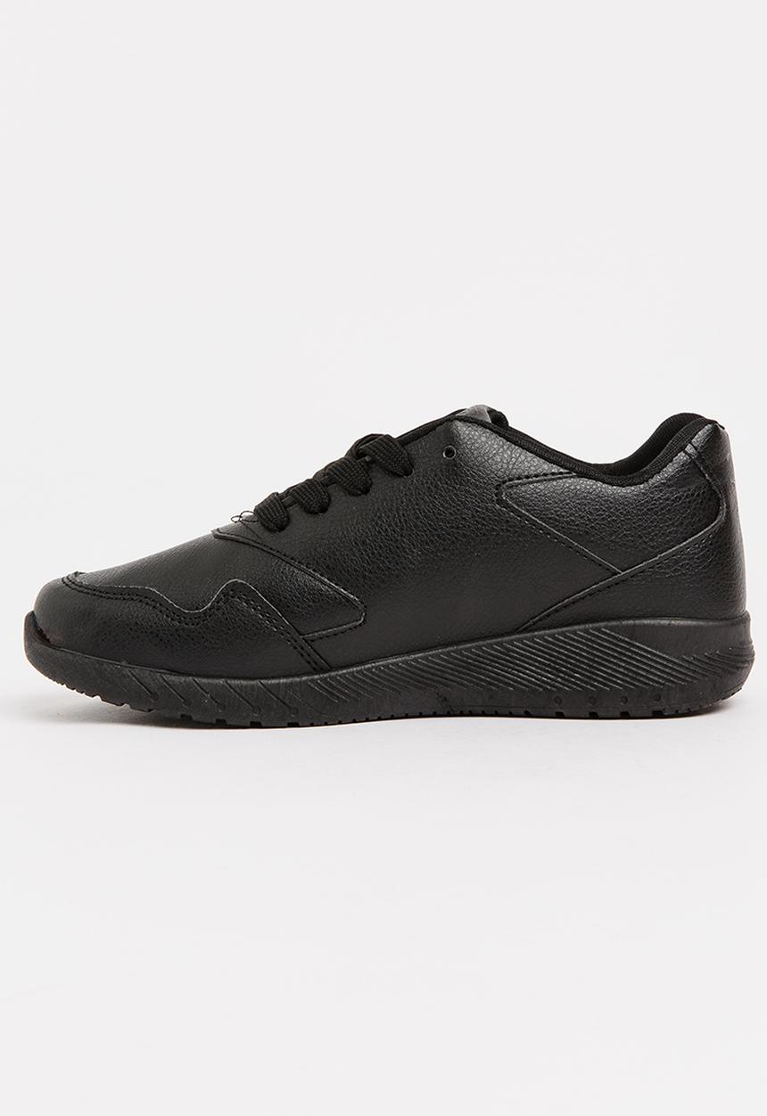 SOVIET - Ronaldo Low Cut Sneaker Mono Black