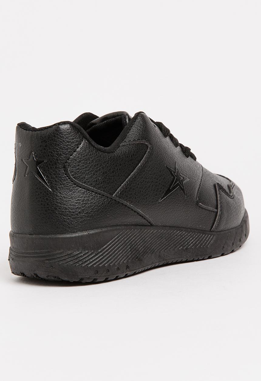 SOVIET - Ronaldo Low Cut Sneaker Mono Black