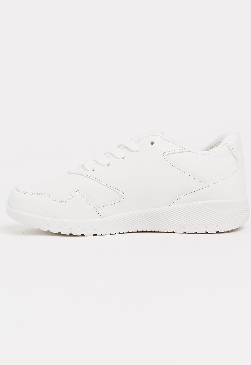 SOVIET - Ronaldo Low Cut Sneaker Mono White