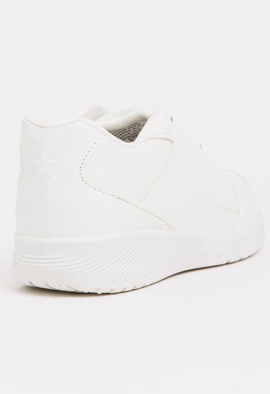 SOVIET - Ronaldo Low Cut Sneaker Mono White