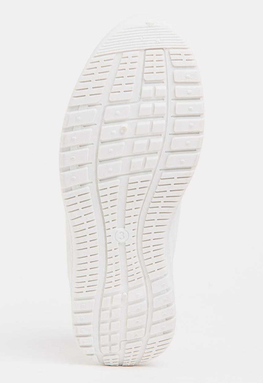 SOVIET - Ronaldo Low Cut Sneaker Mono White