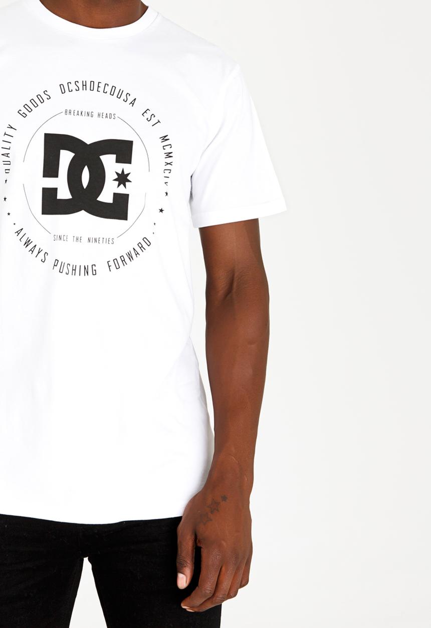 DC - Rebuilt Cotton Tee White