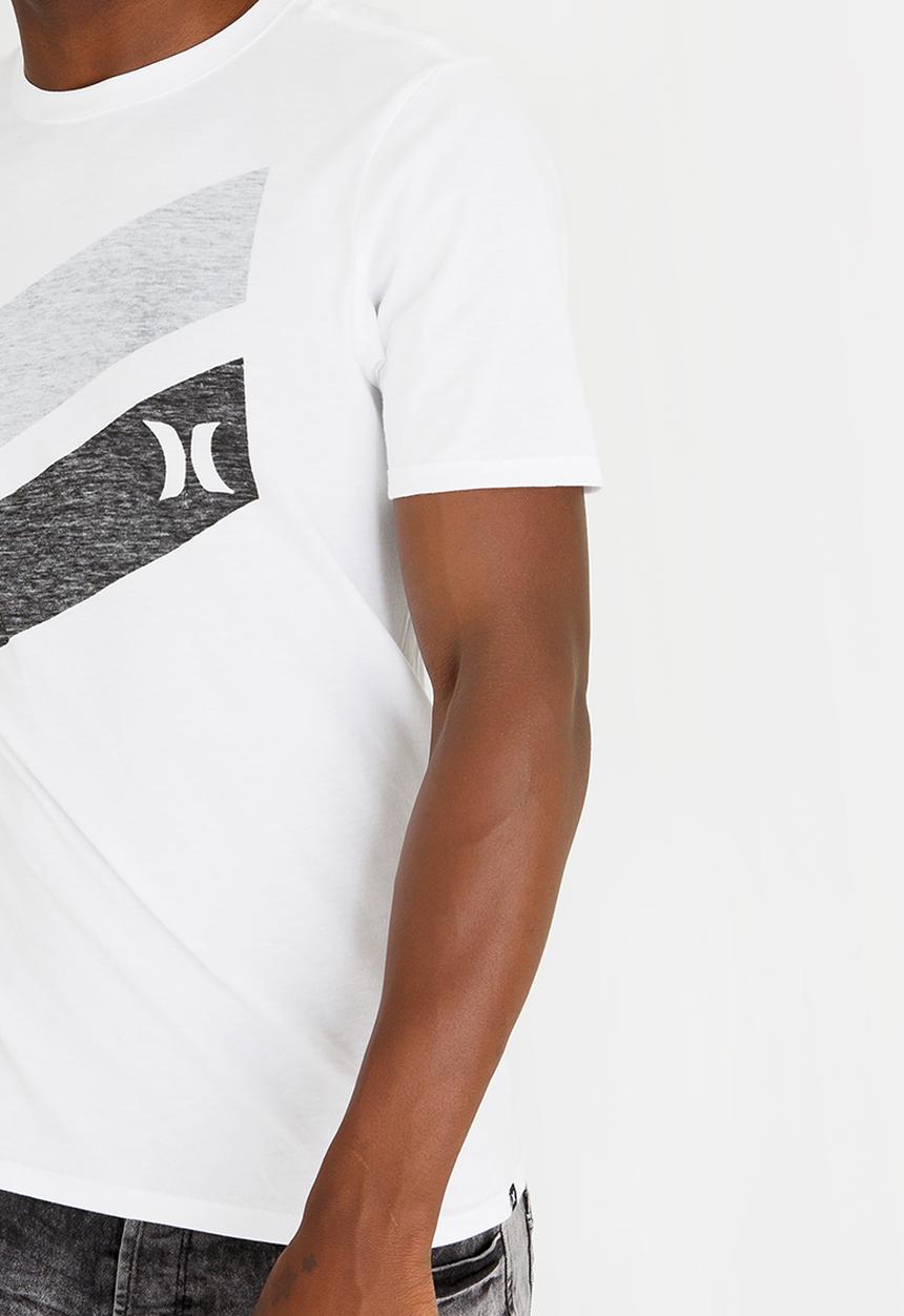 Hurley - Icon Slash T-Shirt White