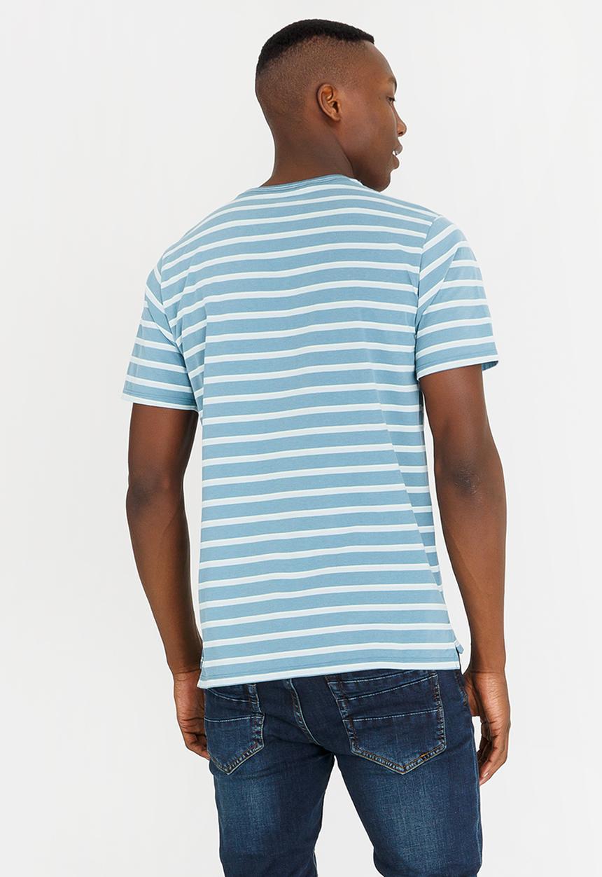 Hurley - Oaxaca Dri-Fit Crew T-Shirt Mid Blue