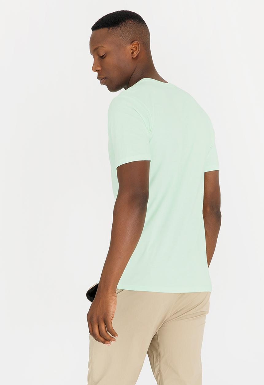 Hurley - Circular T-Shirt Green