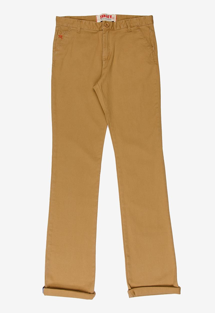 SOVIET - B Estonia Chinos Khaki Green
