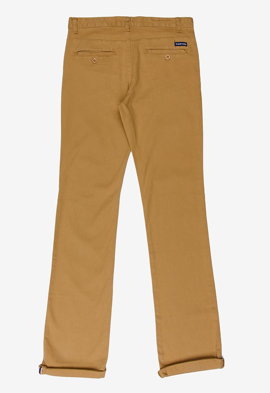 SOVIET - B Estonia Chinos Khaki Green