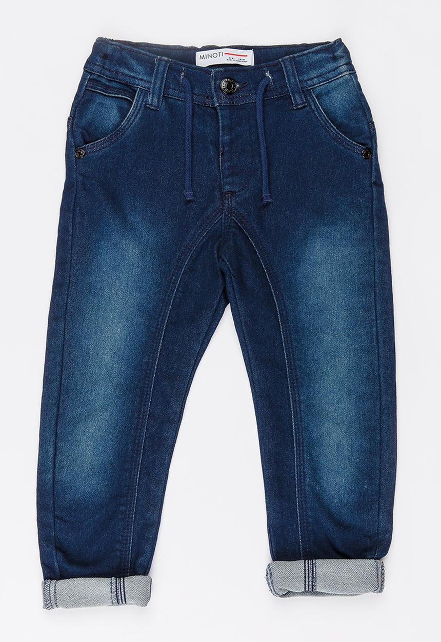 MINOTI - Washed Out Skinny Jeans Blue