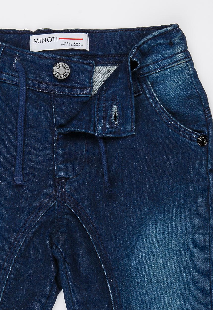 MINOTI - Washed Out Skinny Jeans Blue