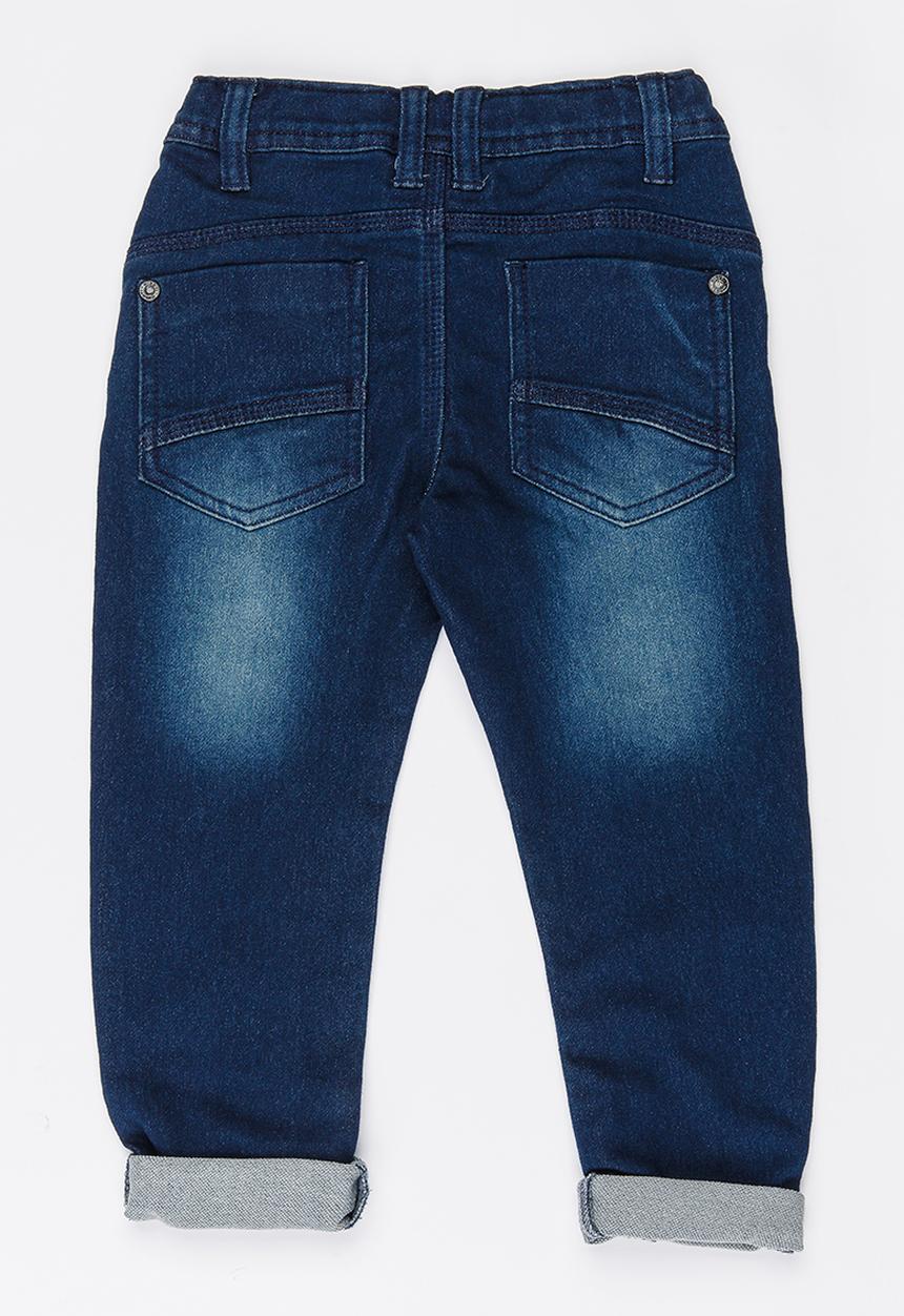 MINOTI - Washed Out Skinny Jeans Blue
