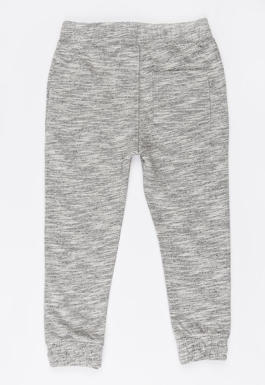 MINOTI - Speckled Fleece Skinny Jogger Grey