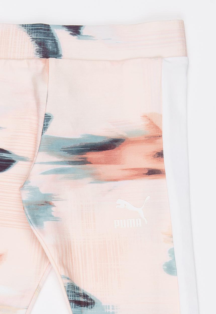 PUMA - Classics AOP Leggings Pearl
