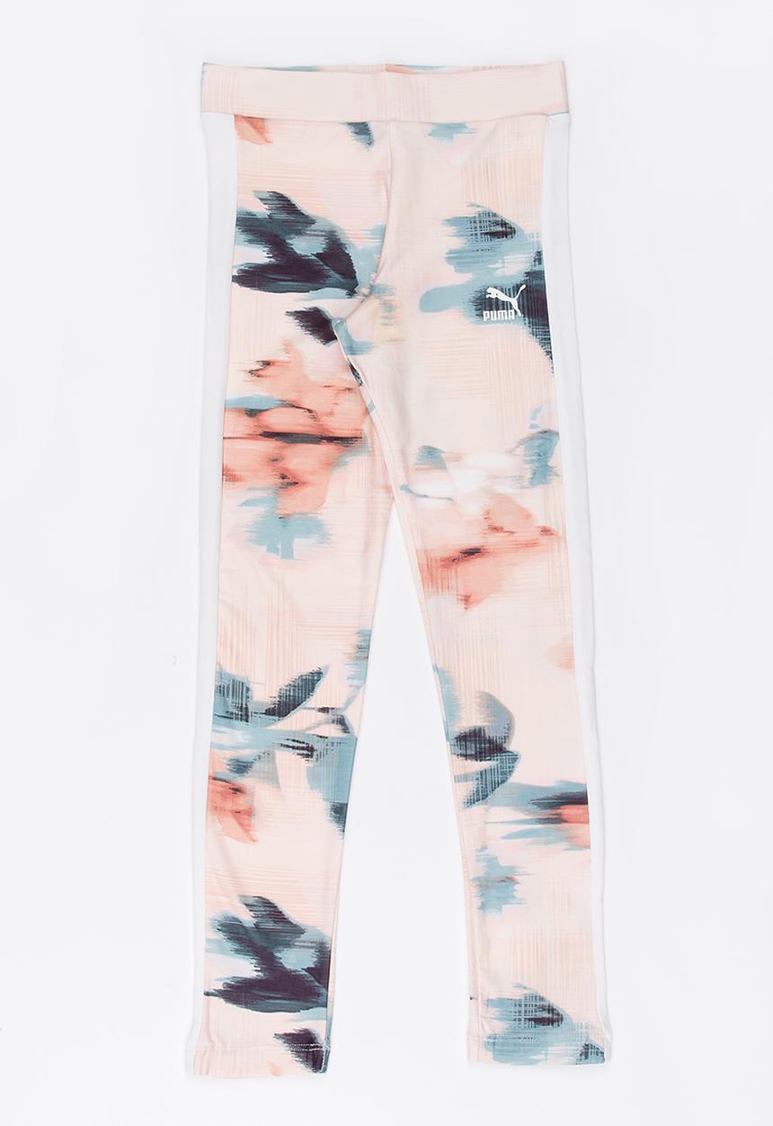 PUMA - Classics AOP Leggings Pearl