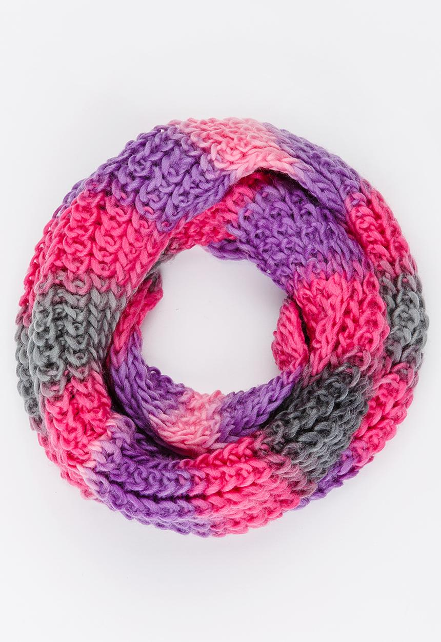 Pop Candy - Printed Snood Multi-colour