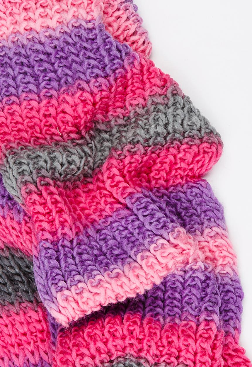 Pop Candy - Printed Snood Multi-colour