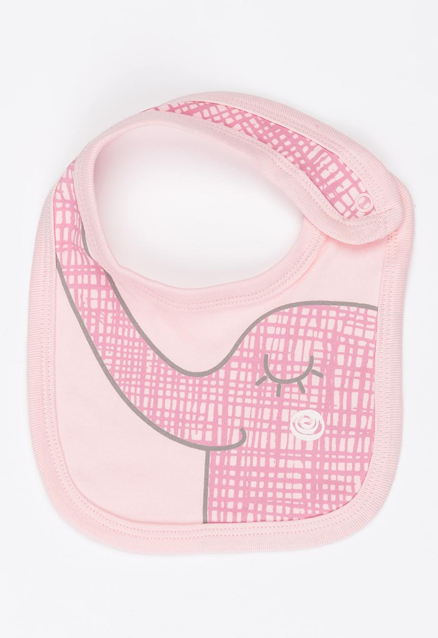 Soobe - Girls Bib Pale Pink