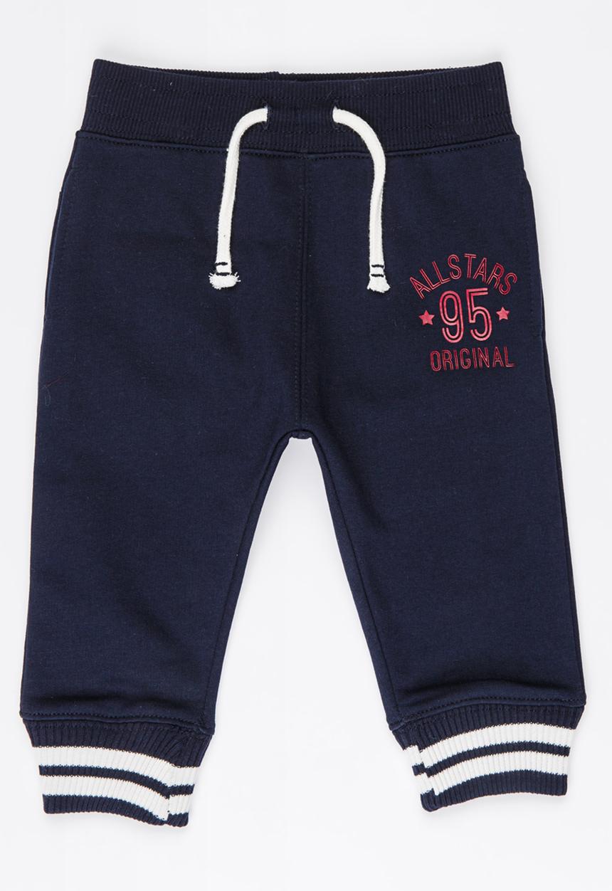 MINOTI - Skinny Leg Joggers Navy