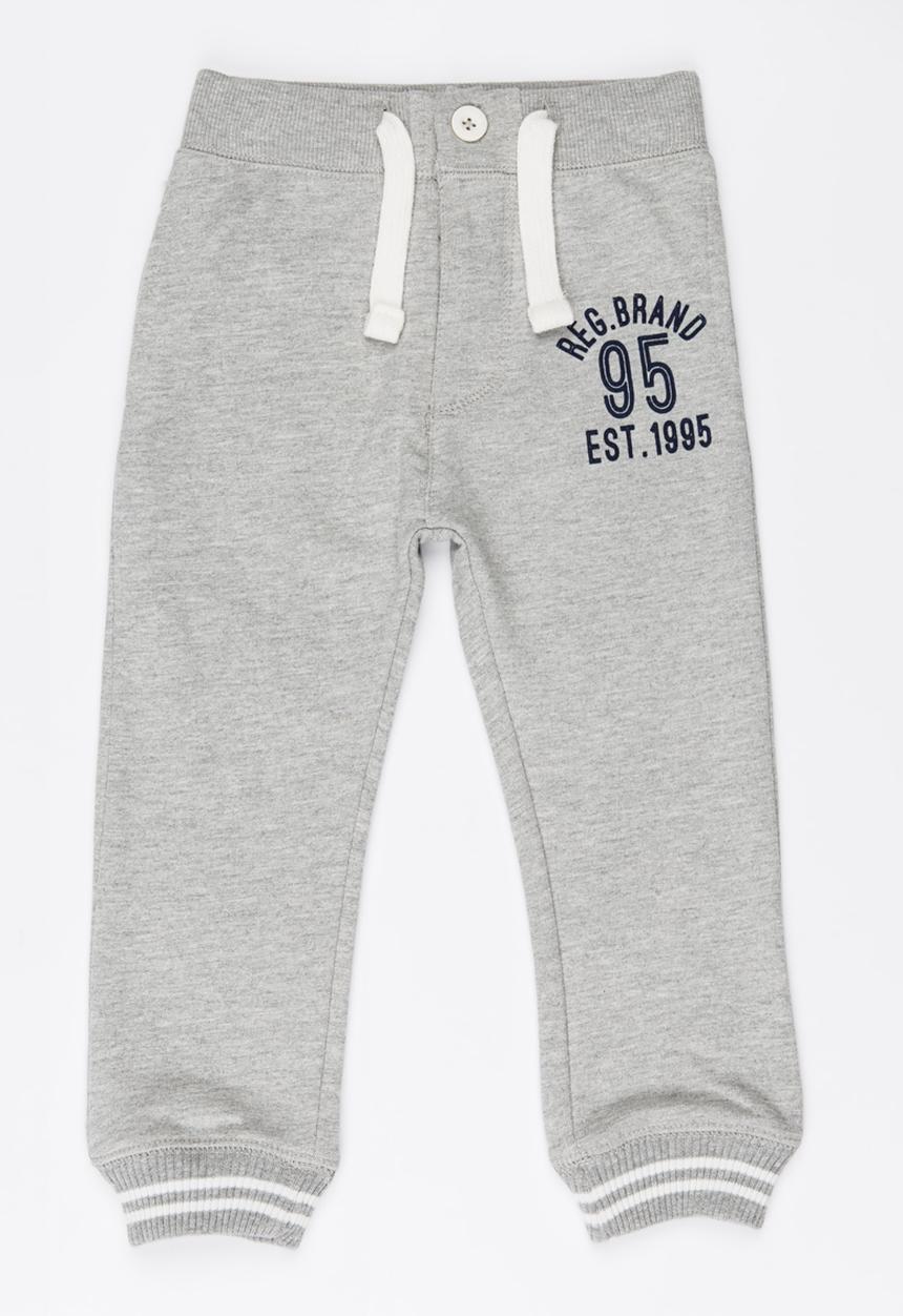 MINOTI - Washed Out Joggers Grey Melange