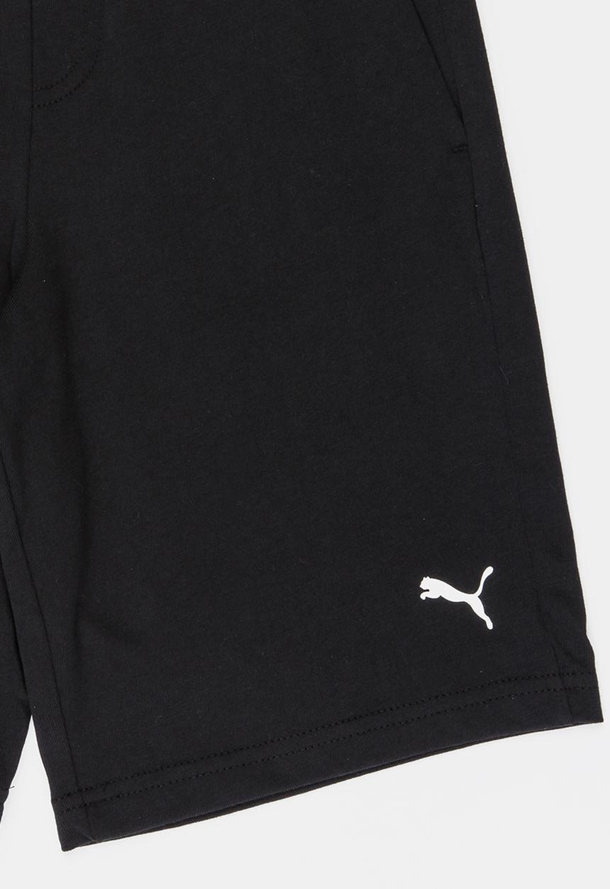 PUMA - ESS Jersey 8 Shorts Black