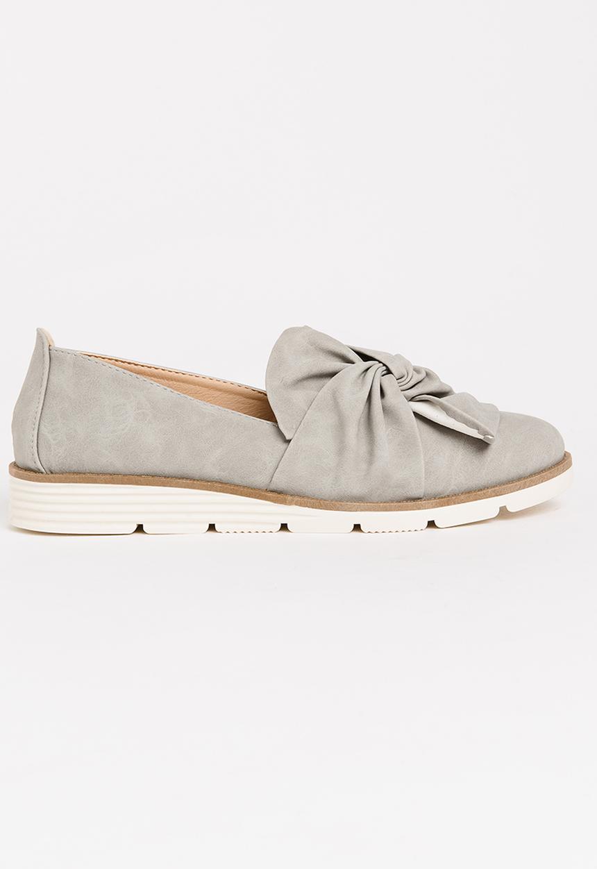 Moda Scapa - Knotted Pumps Grey