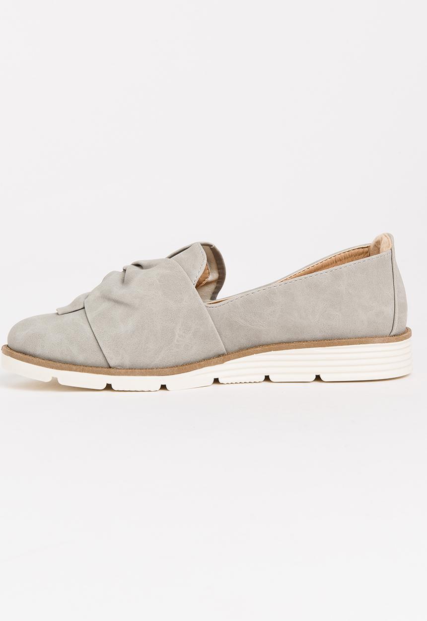 Moda Scapa - Knotted Pumps Grey
