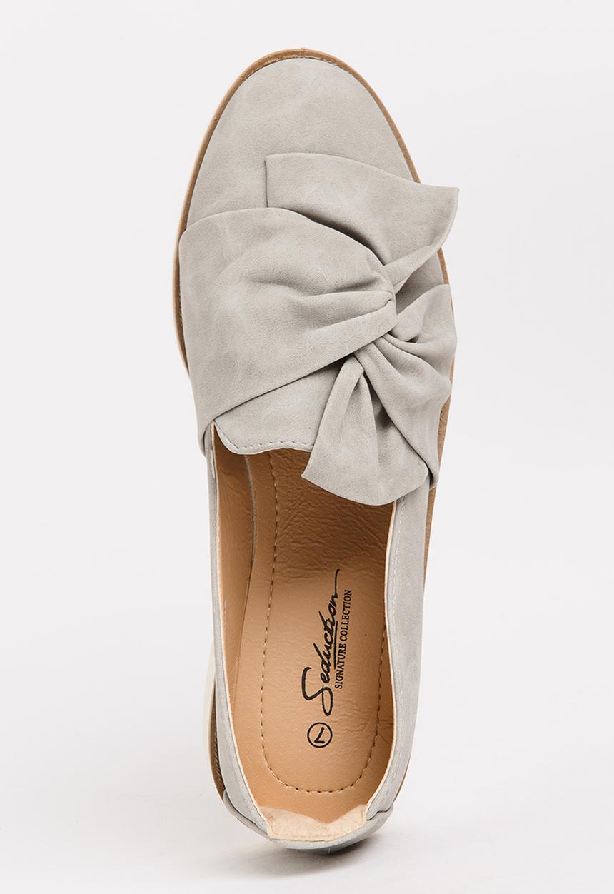Moda Scapa - Knotted Pumps Grey