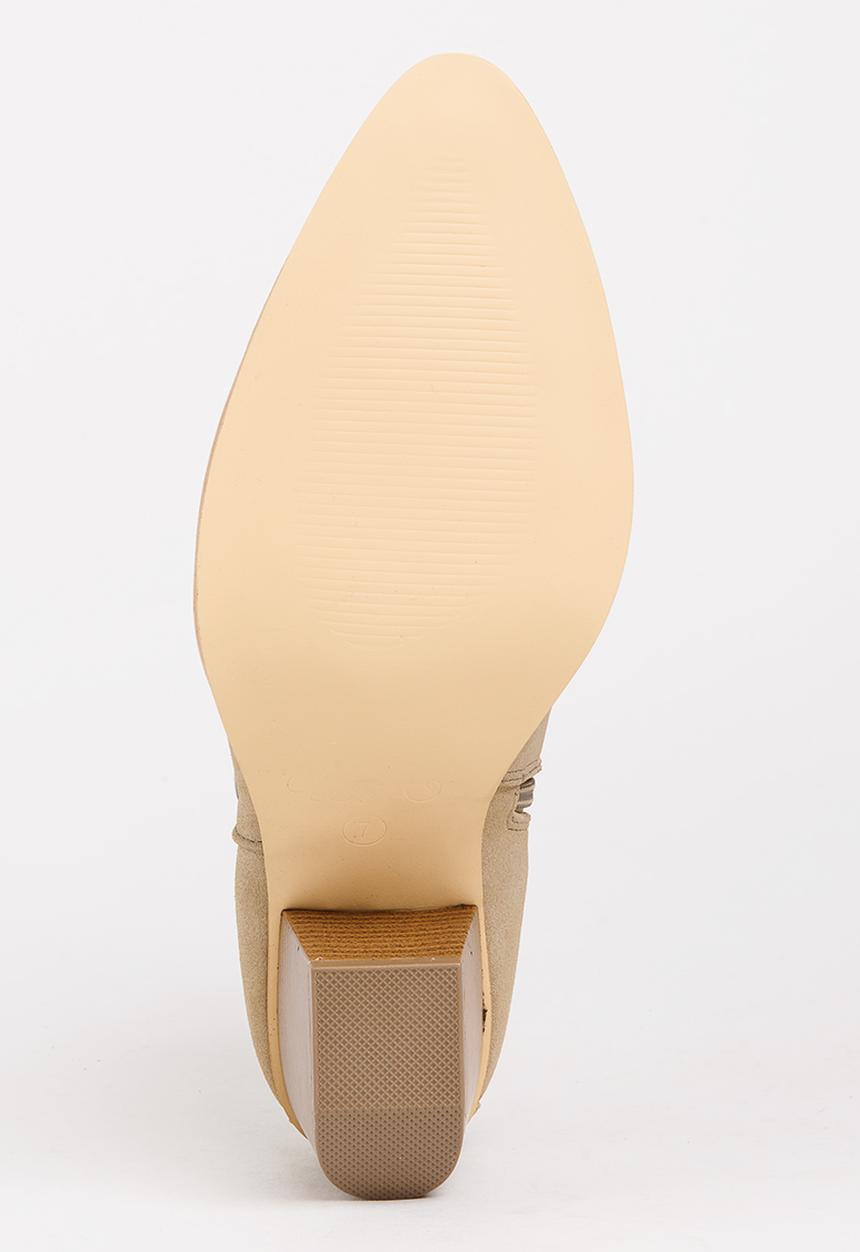Miss Black - Dorris Ankle Boots Nude