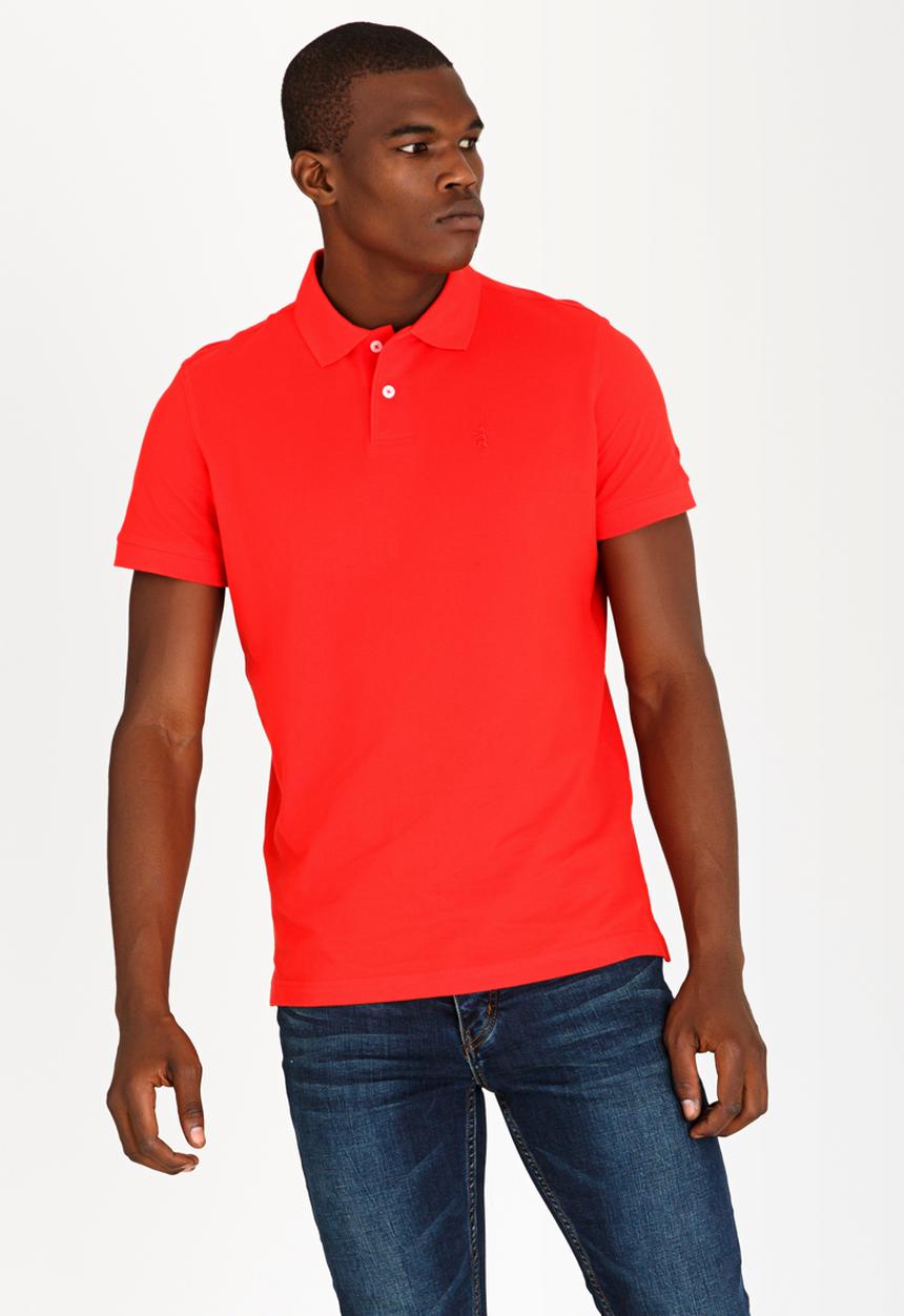 Pringle of Scotland - St Augustine Styled Golfer Red