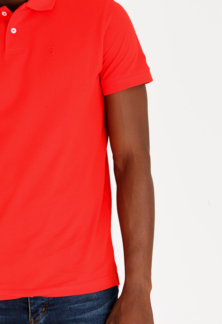 Pringle of Scotland - St Augustine Styled Golfer Red