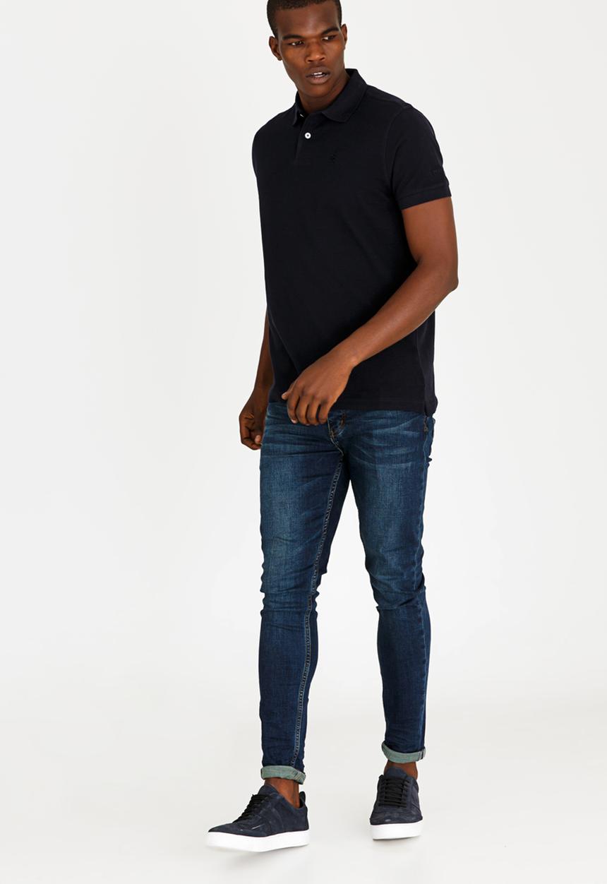 Pringle of Scotland - St Augustine Styled Golfer Navy