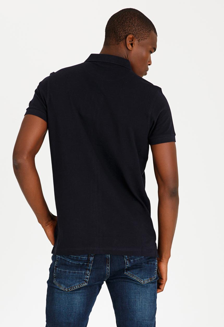 Pringle of Scotland - St Augustine Styled Golfer Navy