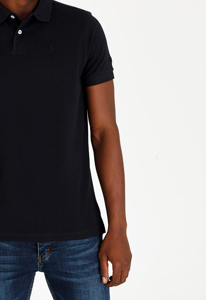 Pringle of Scotland - St Augustine Styled Golfer Navy