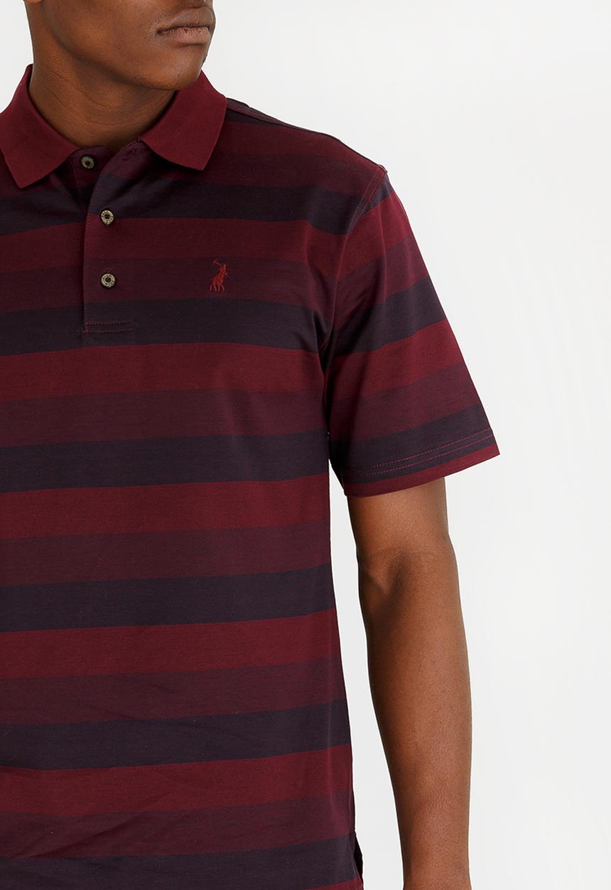 POLO - Classic Mercerized Golfer Burgundy