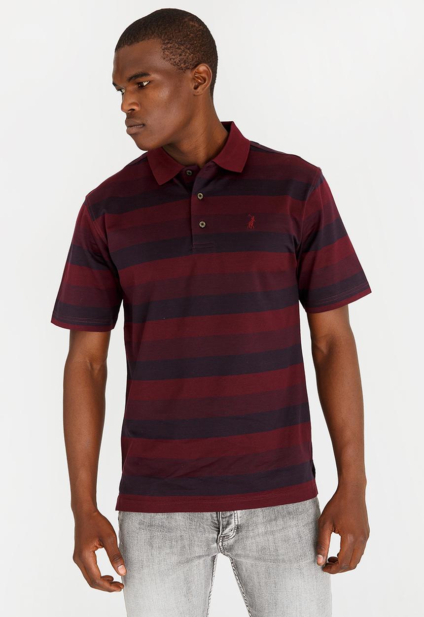 POLO - Classic Mercerized Golfer Burgundy