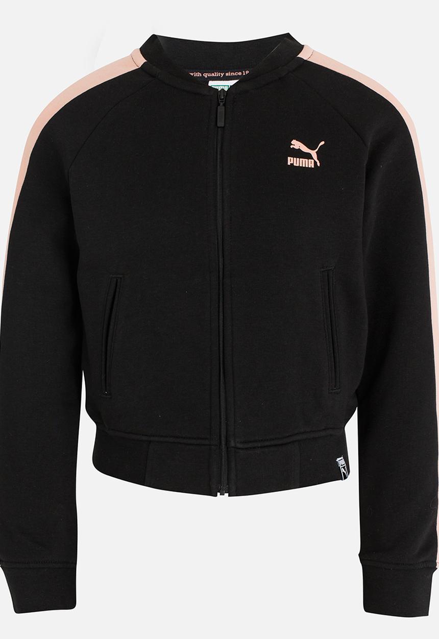 PUMA - Puma Classic T7 Jacket Black